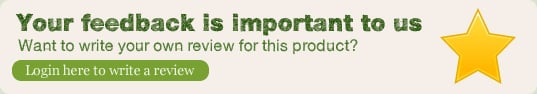 Click here to login and leave a product review.