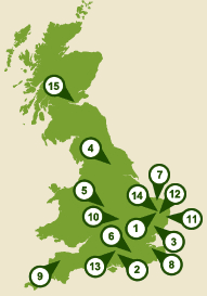 UK Locations