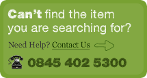 Can't find the item you are searching for? Need help contact us
