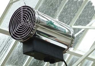 Greenhouse Heaters & Bubble Wrap
