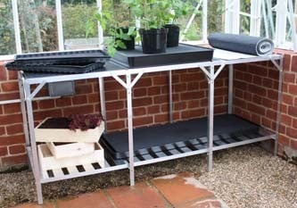 Greenhouses, Staging & Benches