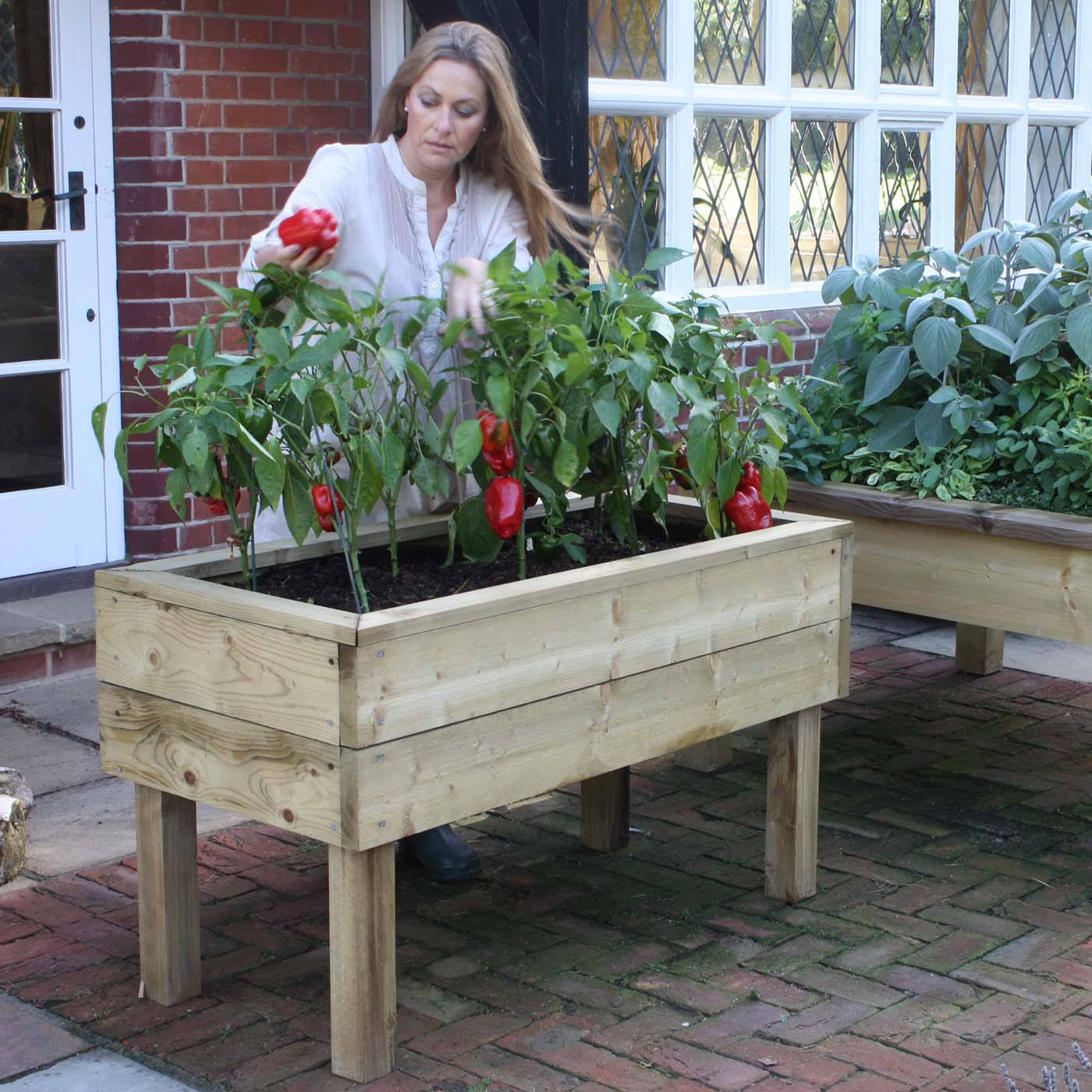 Raised Bed Tables