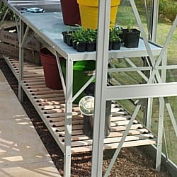 Freestanding Greenhouse Staging