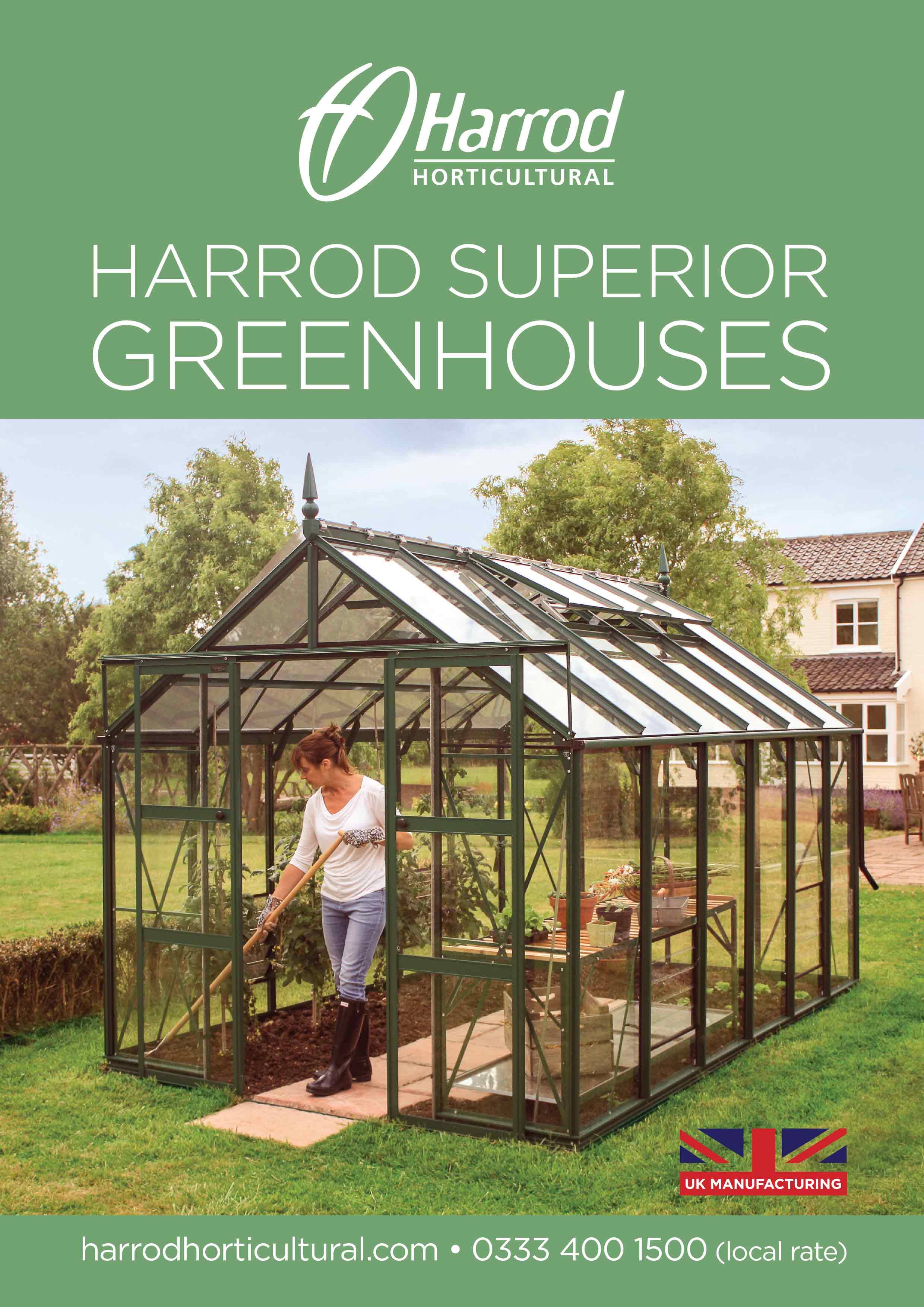 Greenhouse Flip Catalogue Front Cover 2019