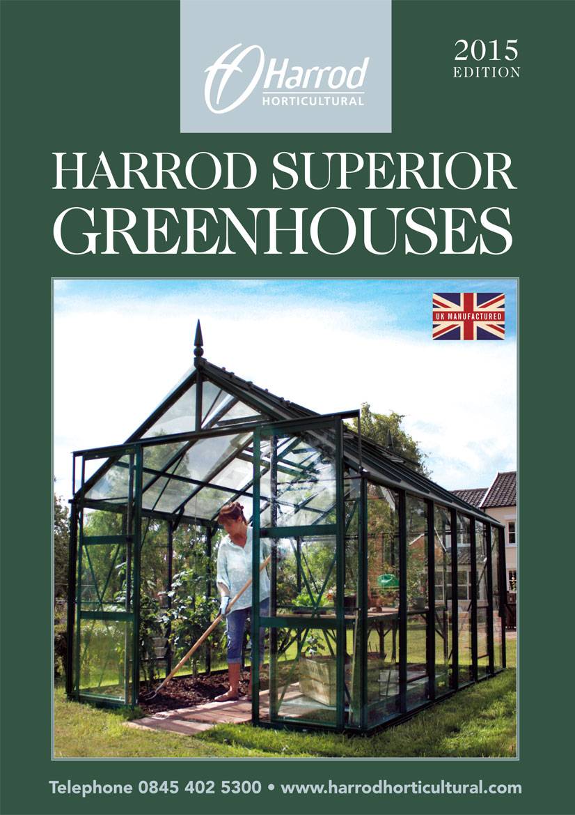 Harrod Superior Greenhouse Harrod Horticultural