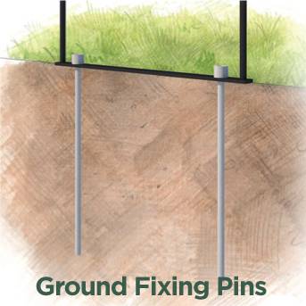 Ground Fixing Pins Image