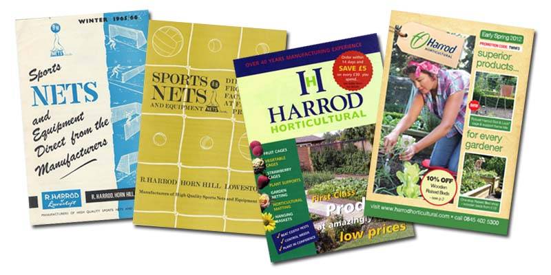 Harrod Catalogues through the ages! Heritage Catalogues