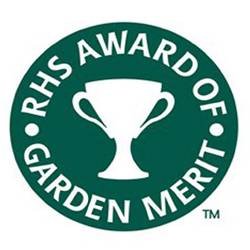 RHS Award of Merit Logo