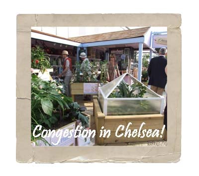 Chelsea Flower Show Stand 2010