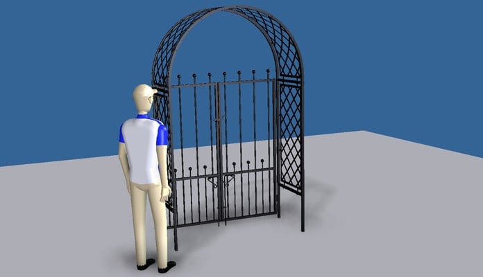 Example Project - Arch Gate