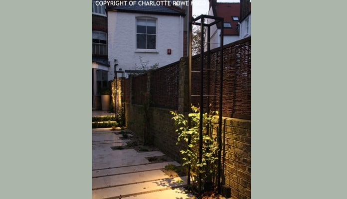 Contemporary Growing Frames Evening, Charlotte Rowe - Charlotte Rowe Garden Design 