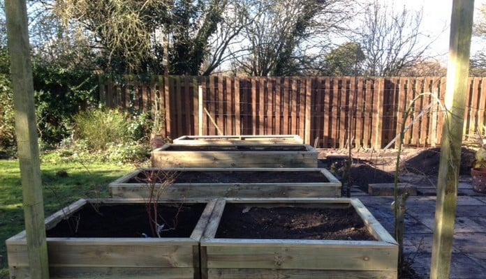 4ftx4ft, 4ftx8ft Standard Raised Beds, Horticology Garden & Home Maintenance, Nottinghamshire