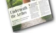 Garden Arches in Places & Faces Magazine