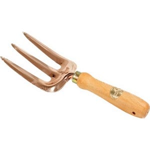 Vega Bronze Hand Fork And Gift Box