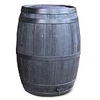 235 Litre/52 Gallon Black Oak Effect Water Butt 235 Litre/52 Gallon Black Oak Effect Water Butt