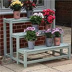 3 Tier Stepped Pot Stand 3 Tier Stepped Pot Stand