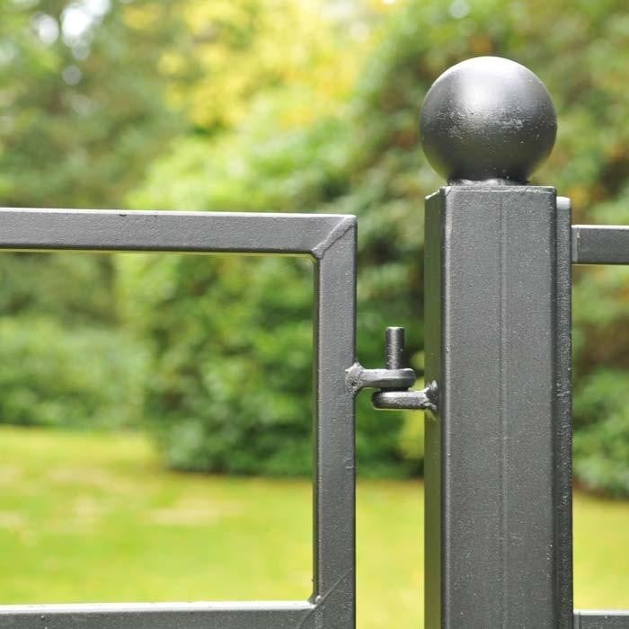 Estate Fencing & Gate with 10 year Guarantee Harrod Horticultural