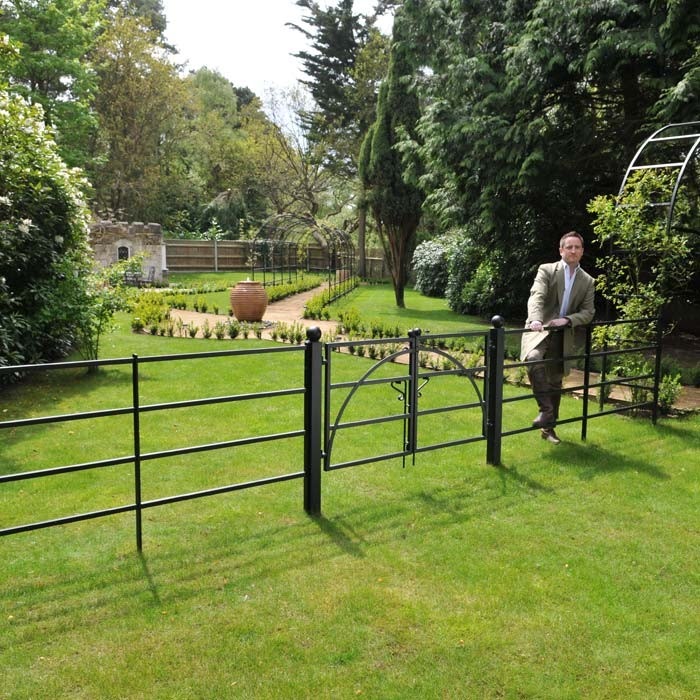 Estate Fencing & Gate with 10 year Guarantee Harrod Horticultural
