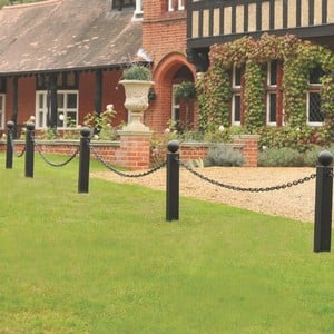 Driveway Chain Link Fencing