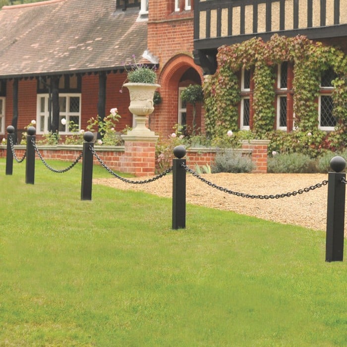 Driveway Chain Link Fencing Harrod Horticultural
