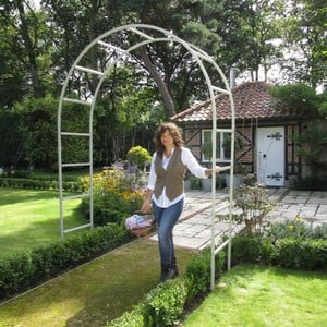 Harrod Roman Garden Arch - Silk Grey