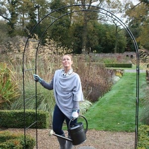 Harrod Vintage Wire Arch - Matt Black