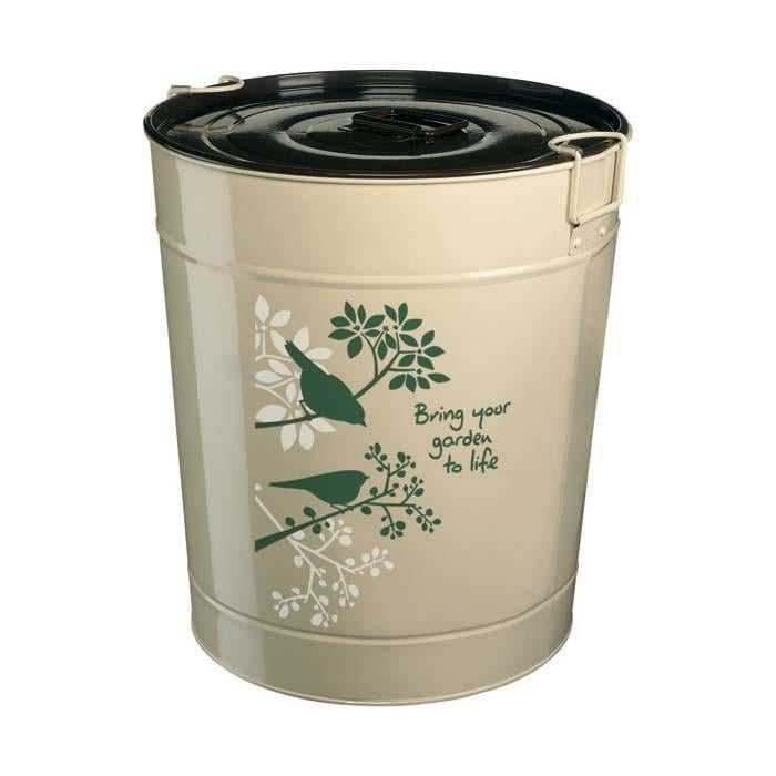 Bird Food Storage Bin 25 Litre, Harrod Horticultural