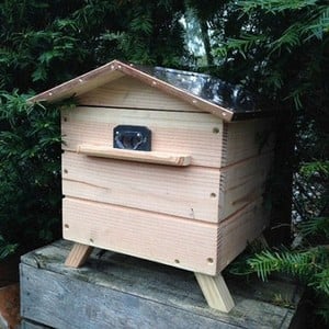 Beepol Large Bumblebee Lodge With Copper Roof And Hive Voucher