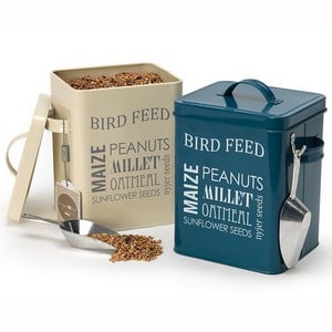 Bird Food Tins