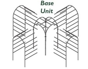 Harrod Bisecting Pergola 4 Way