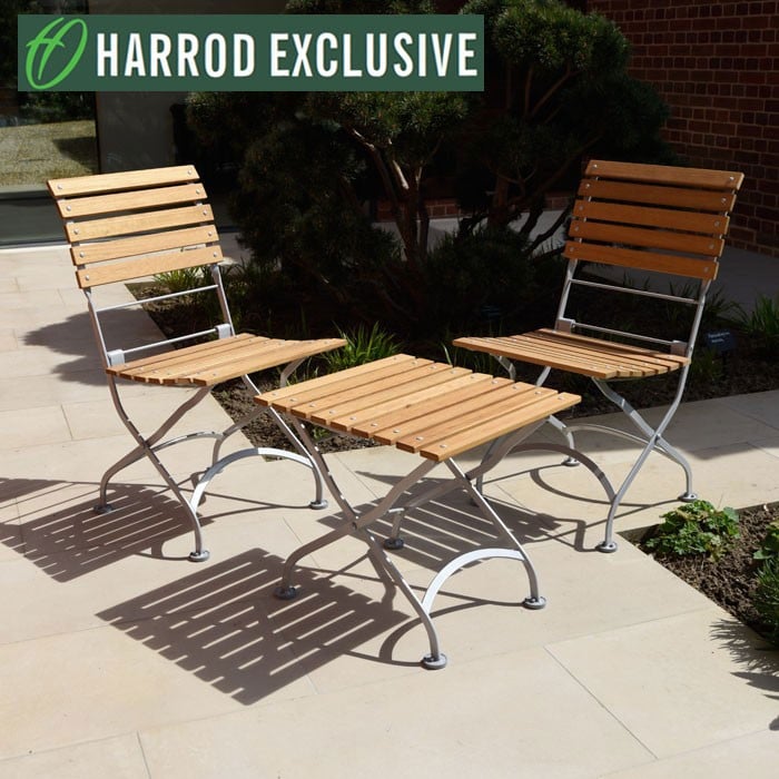 Harrod Coffee Table and Chairs Harrod Horticultural