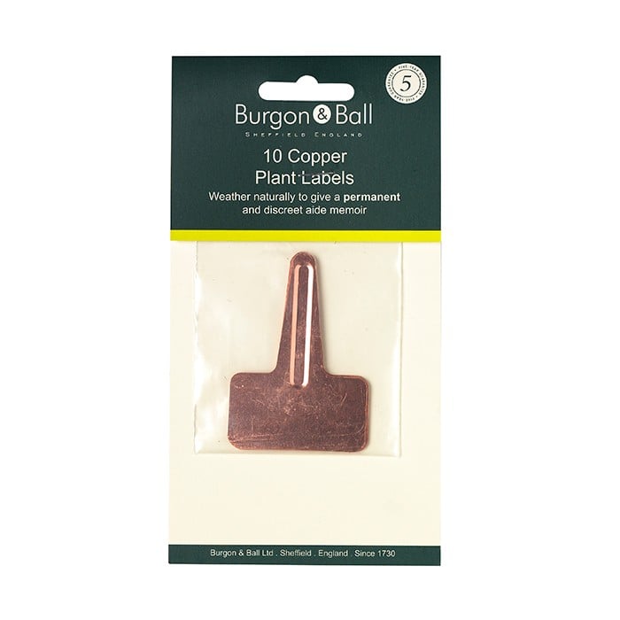 Copper Tees (pack of 10) Harrod Horticultural