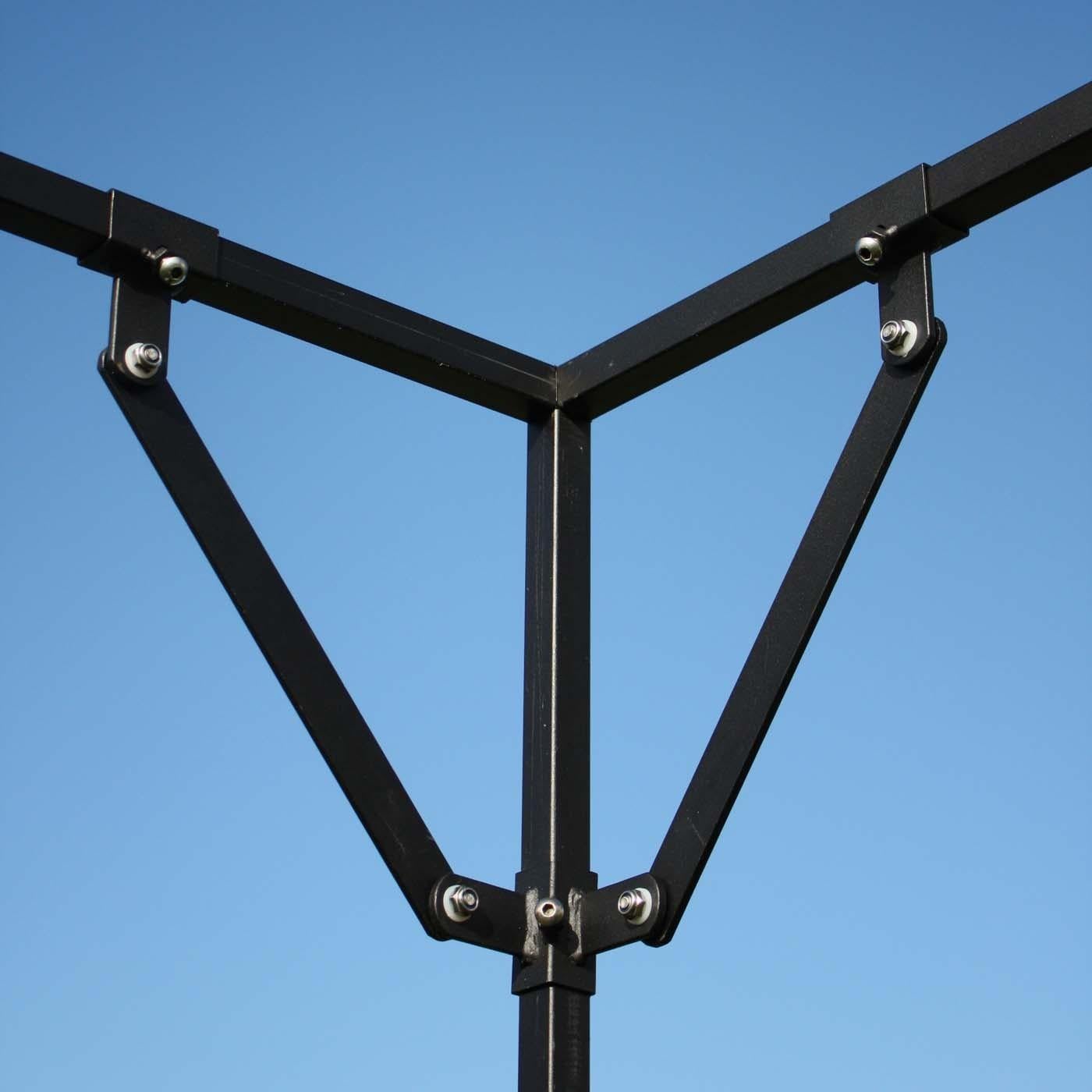 Steel Cage Corner Brace Harrod Horticultural