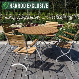 Harrod Garden Dining Table amp Chairs