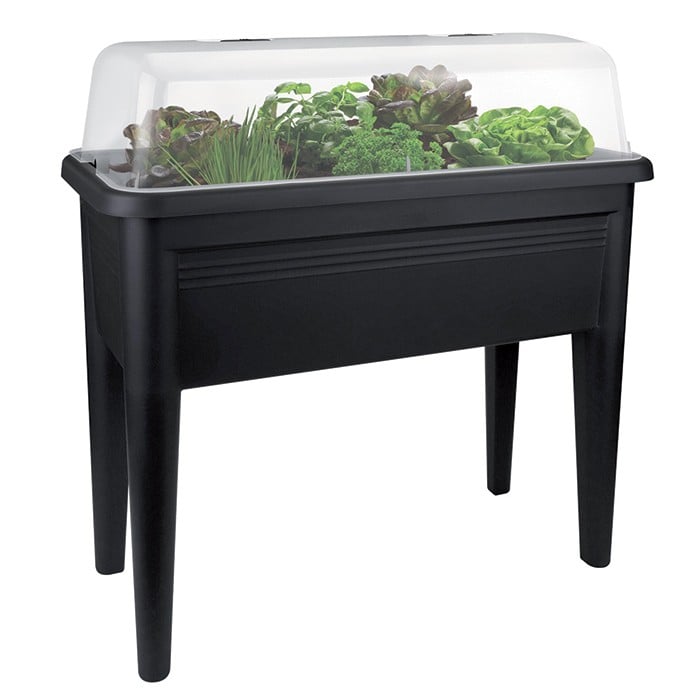 Contemporary Grow House Trough Table and Lid Harrod Horticultural