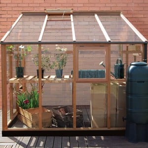 Essential 6ft X 8ft Lean to Greenhouse By Gabriel Ash
