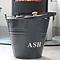 Ash Bucket with Lid