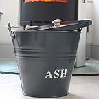 Ash Bucket with Lid