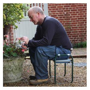 Folding Kneeler And Seat