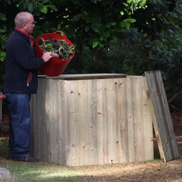 1000 Litre Compost Bin Harrod Horticultural