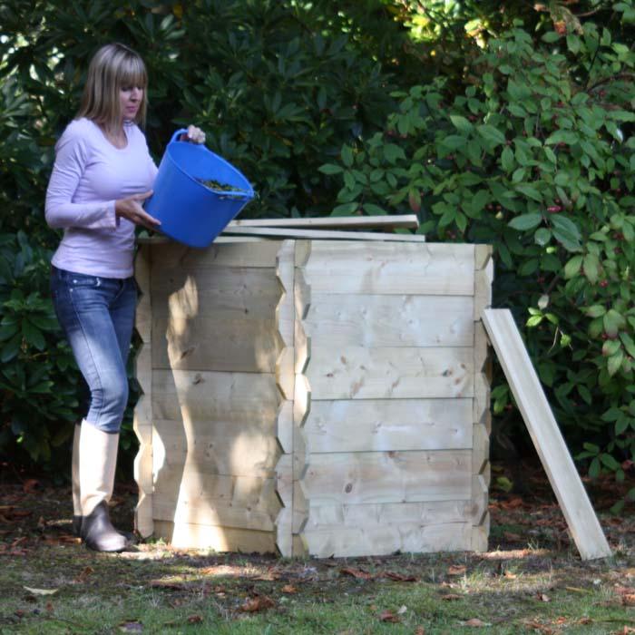 585 Litre Large Compost Bin Harrod Horticultural (UK)