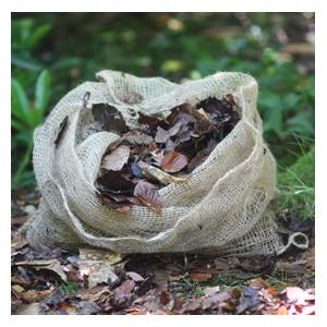 Biodegradable Leaf Sacks (set Of 3)