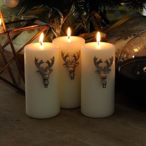 Stag Candle Pins