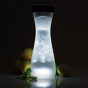 Illuminated Water Carafe