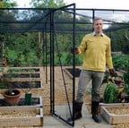 Steel Fruit Cages