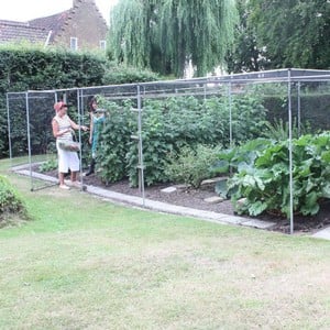 Aluminium Fruit Cages