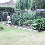 Aluminium Fruit Cage