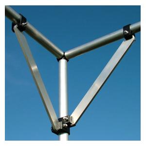 Universal Aluminium Cage Braces