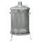 Centre Draft Garden Incinerator