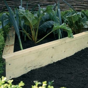 Standard Corner Wooden Raised Beds